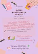 Clases Particulares de Ingés