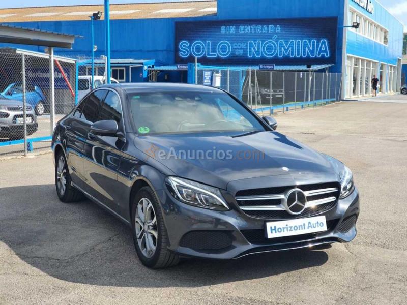 Mercedes Clase C 220D 170cv Auto 