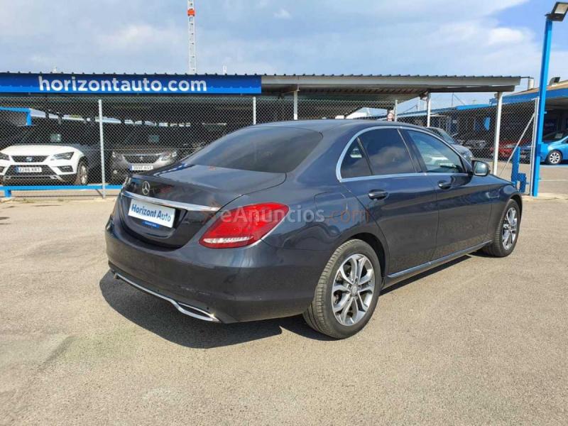 Mercedes Clase C 220D 170cv Auto 