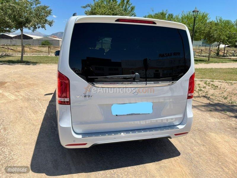 Mercedes Clase V 220 d Exclusive Largo de 2020 con 25.110 Km por 69.900 EUR. en Granada