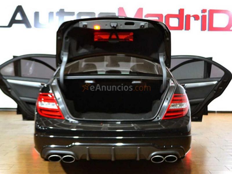 Mercedes Clase C C 63 AMG Sport