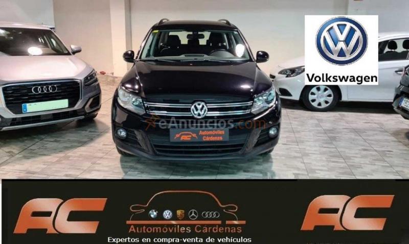 Volkswagen Tiguan 2.0 TDI 150CV BLUEMOTION 4X2 CLIMA-LLANTAS 17-SENSORES DEL Y TRASEROS
