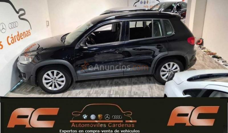 Volkswagen Tiguan 2.0 TDI 150CV BLUEMOTION 4X2 CLIMA-LLANTAS 17-SENSORES DEL Y TRASEROS