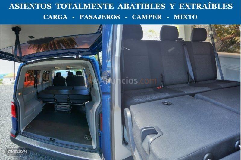 Volkswagen Caravelle Origin Larga 2.0 TDI 110kW BMT de 2016 con 32.000 Km por 26.900 EUR. en Tenerife