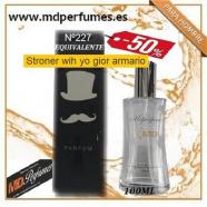 Oferta 10€ Perfume hombre Stroner wih yo gior armario