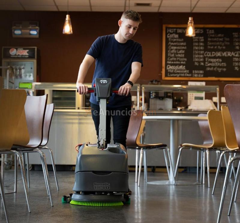 Fregadora para suelos TTB1840NX