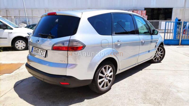 Ford S Max 2.0 TDCi 130cv Trend Automático 7 plazas 
