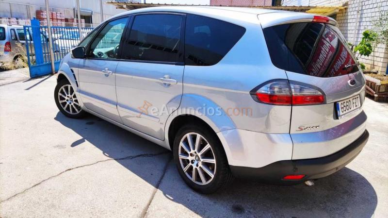 Ford S Max 2.0 TDCi 130cv Trend Automático 7 plazas 