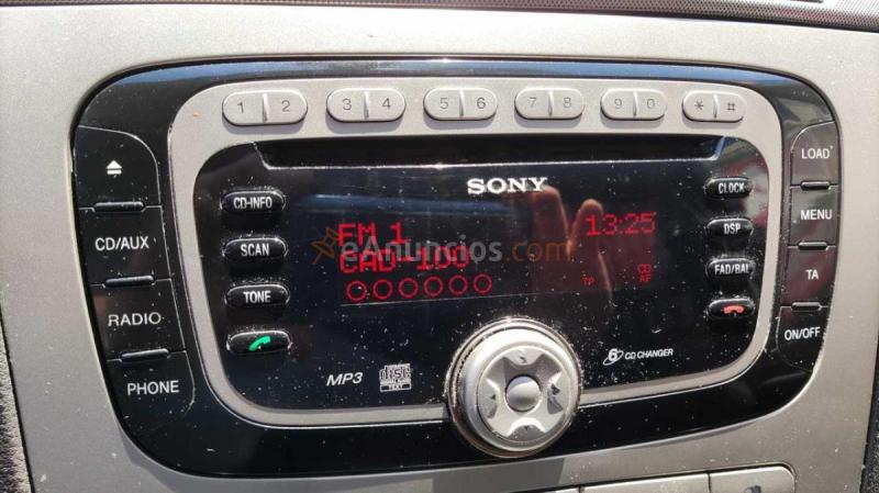 Ford S Max 2.0 TDCi 130cv Trend Automático 7 plazas 