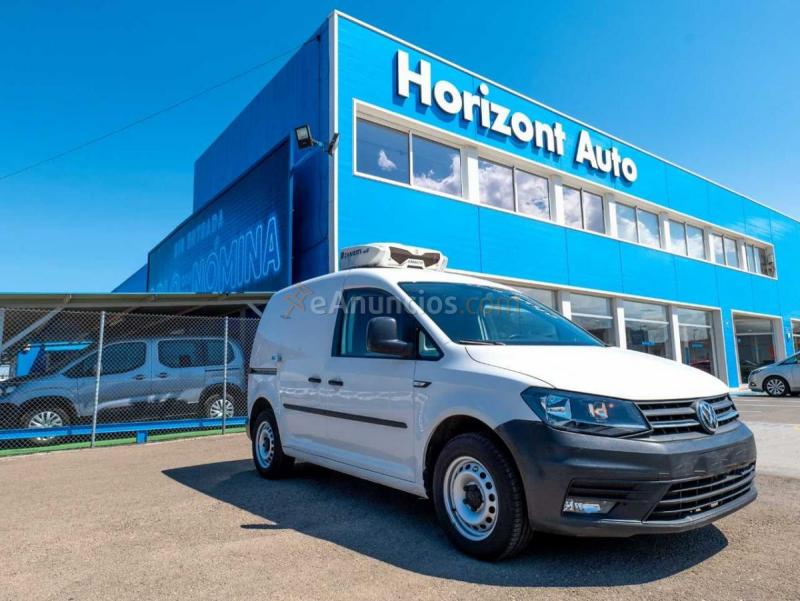 Volkswagen Caddy Frío 1.6TDi 75cv 