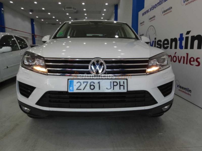 Volkswagen Touareg 3.0 TDI 150kW204cv BMT Tiptronic NACIONAL