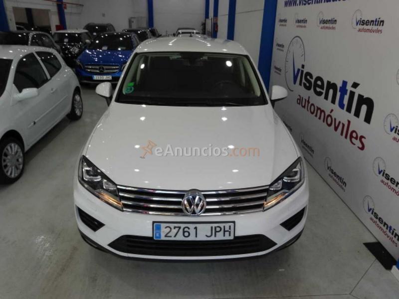Volkswagen Touareg 3.0 TDI 150kW204cv BMT Tiptronic NACIONAL