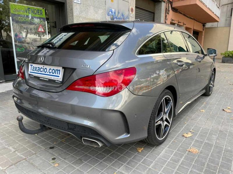 Mercedes CLA Shooting Brake 220d AMG Line 