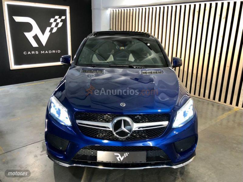 Mercedes Clase GLE Coupe GLE 350 d 4MATIC de 2018 con 60.000 Km por 58.900 EUR. en Madrid
