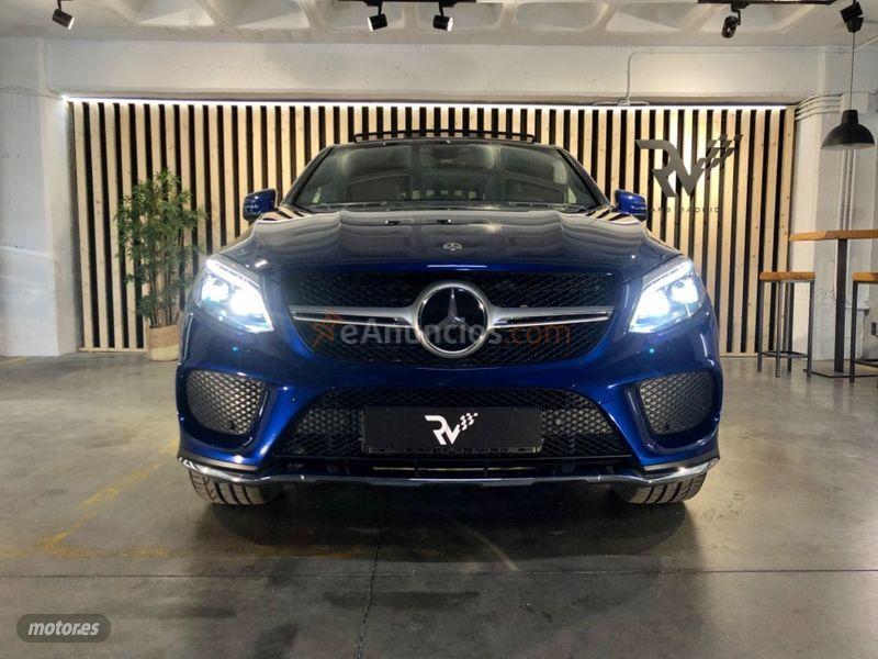 Mercedes Clase GLE Coupe GLE 350 d 4MATIC de 2018 con 60.000 Km por 58.900 EUR. en Madrid