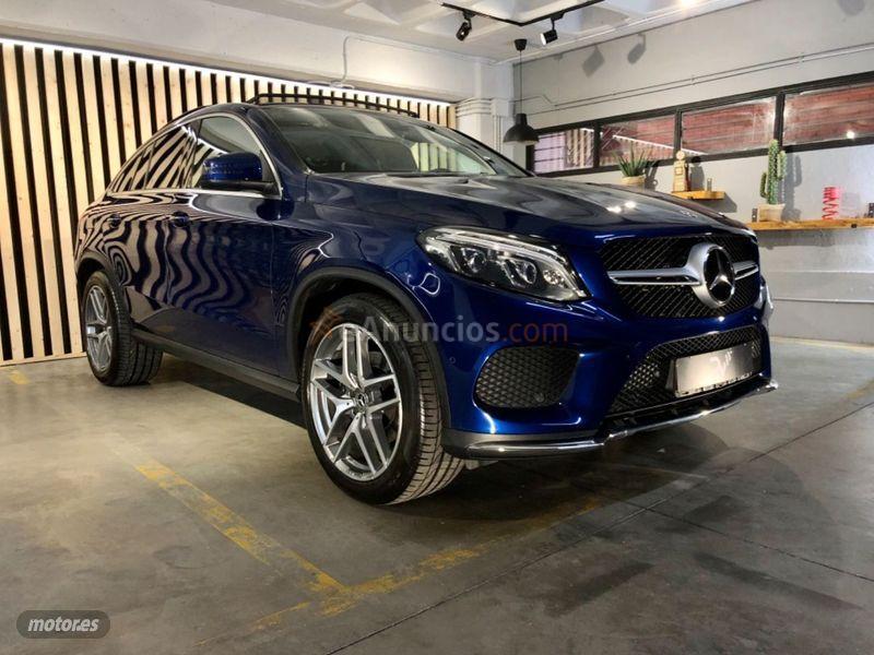 Mercedes Clase GLE Coupe GLE 350 d 4MATIC de 2018 con 60.000 Km por 58.900 EUR. en Madrid