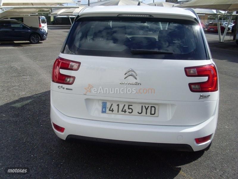 Citroen C4 Grand Picasso C4 GRAN PICASSO HDI 120CV LIVE EDITION 7PL de 2017 con 58.034 Km por 17.500 EUR. en Pontevedra