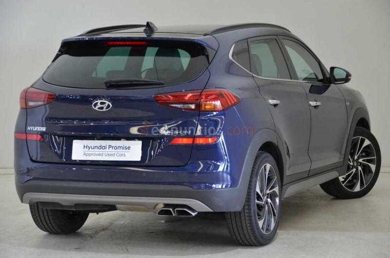 Hyundai Tucson 2.0crdi 186CV 4X4AT48V STYLE GREY 