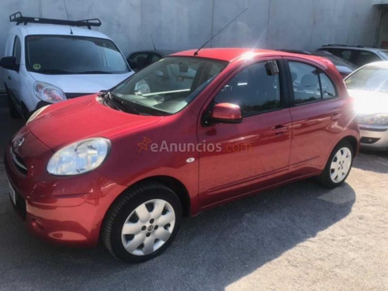 Nissan Micra 1200 tekna 