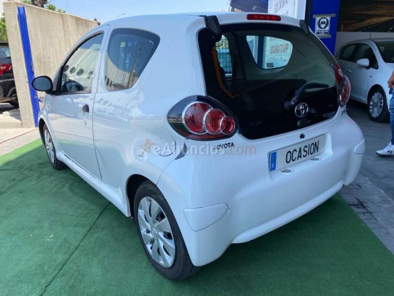 Toyota Aygo  GLP.  VAN 