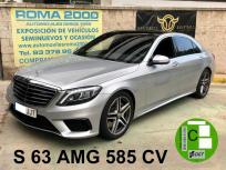 Mercedes Clase S S 63 AMG 4MATIC 12.000 KMS 