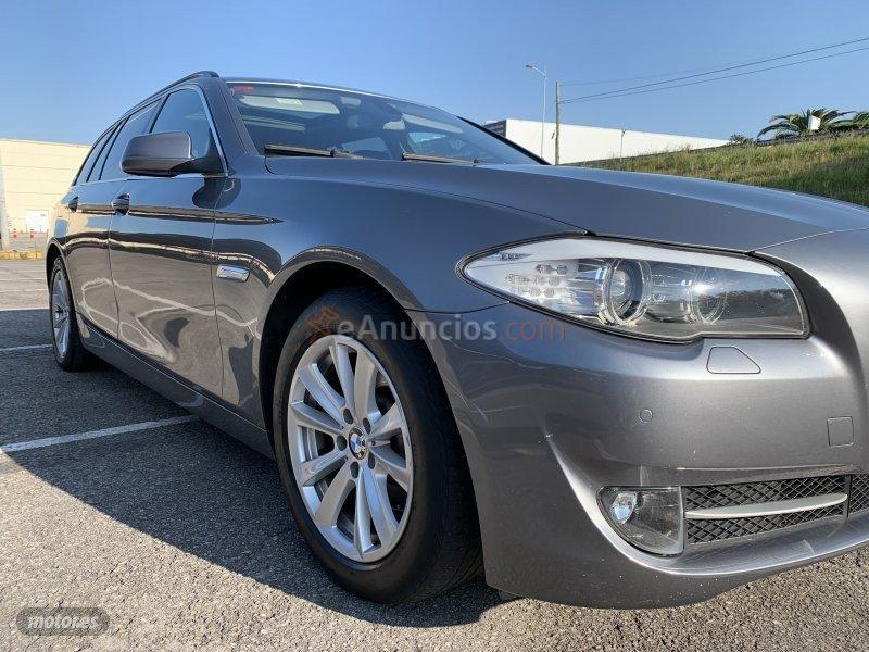 BMW Serie 5 520dA Touring de 2011 con 220.000 Km por 12.750 EUR. en Asturias