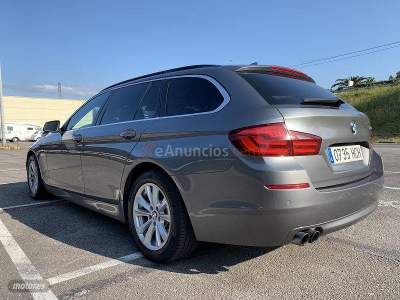BMW Serie 5 520dA Touring de 2011 con 220.000 Km por 12.750 EUR. en Asturias