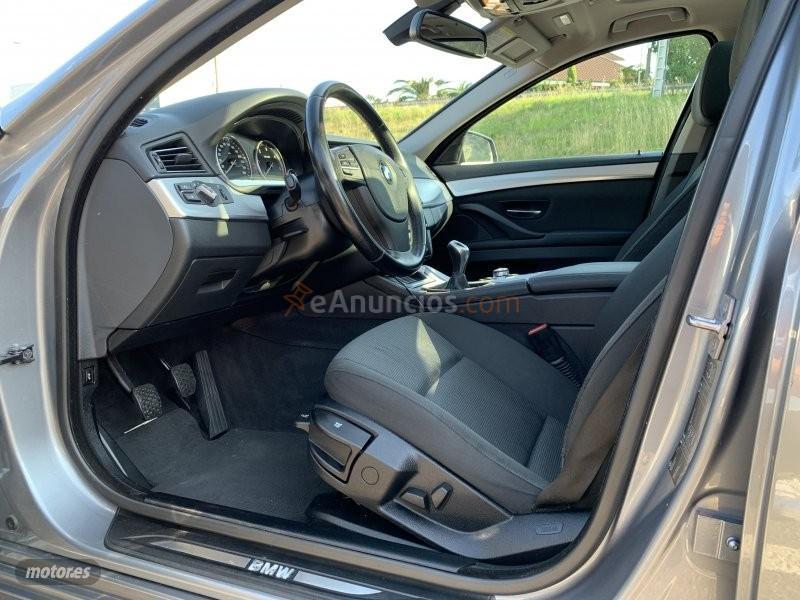BMW Serie 5 520dA Touring de 2011 con 220.000 Km por 12.750 EUR. en Asturias