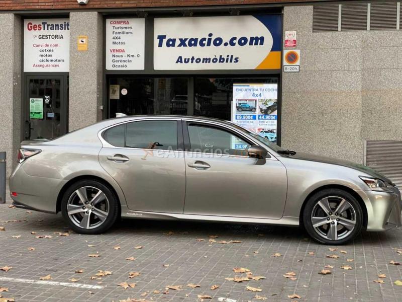 Lexus GS 300 Híbrido 