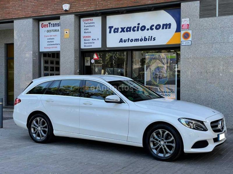 Mercedes Clase C Estate 220 CDI 7-G Bluetec 