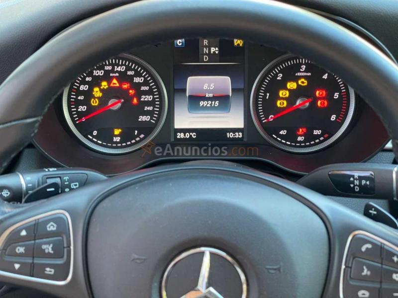 Mercedes Clase C Estate 220 CDI 7-G Bluetec 