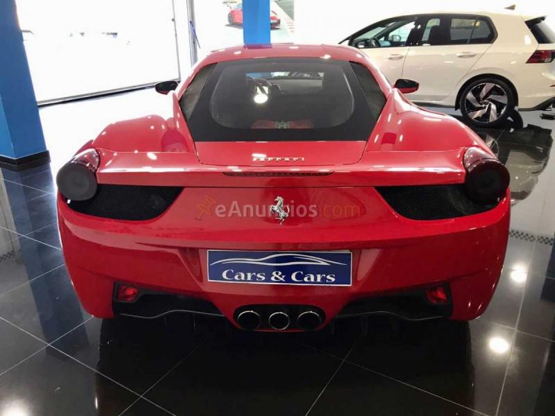 Ferrari 458 Ítalia impecable  