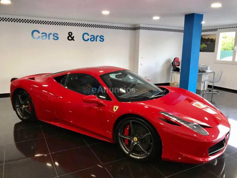 Ferrari 458 Ítalia impecable  