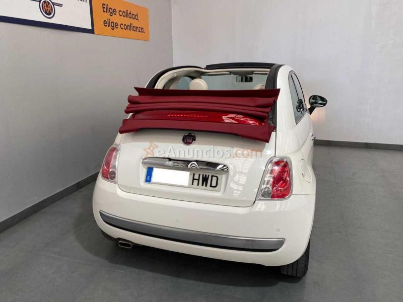 Fiat 500C 1.2 69cv gasolina cabrio 