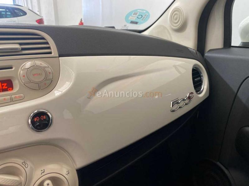 Fiat 500C 1.2 69cv gasolina cabrio 