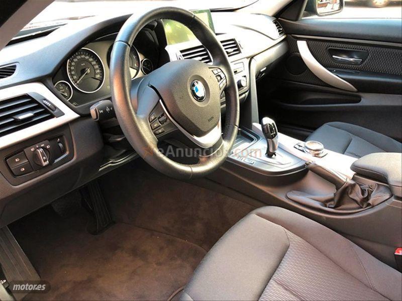 BMW Serie 4 420d de 2015 con 10.000 Km por 26.990 EUR. en Madrid