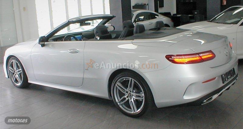 Mercedes Clase E 200 Cabrio AMG de 2018 con 18.000 Km por 46.990 EUR. en Tenerife