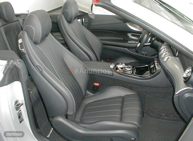 Mercedes Clase E 200 Cabrio AMG de 2018 con 18.000 Km por 46.990 EUR. en Tenerife