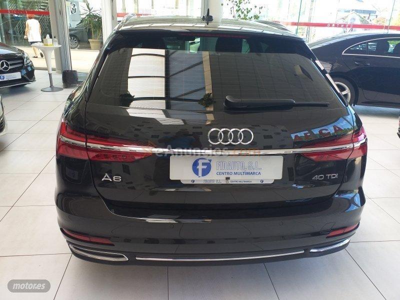 Audi A6 AVANT SPORT 40 STRONIC de 2019 con 58.165 Km por 42.900 EUR. en Pontevedra