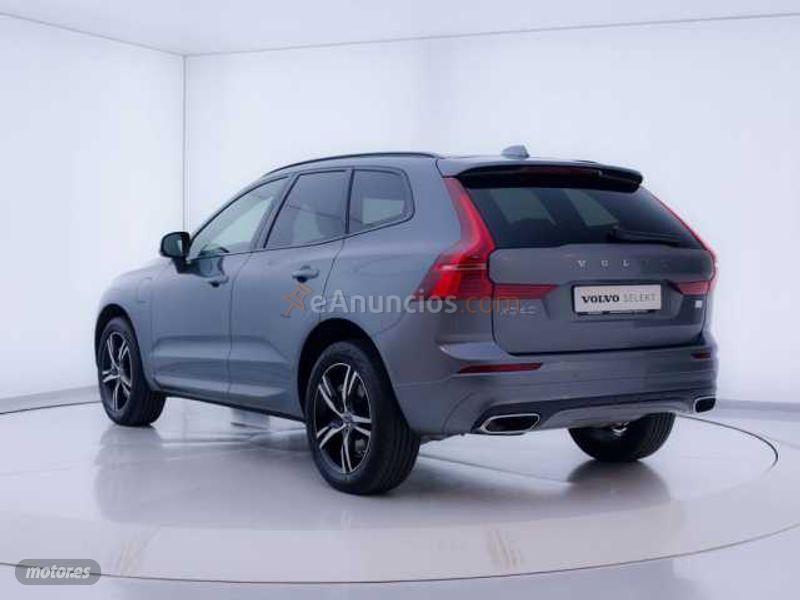Volvo XC 60 XC60 T6 Twin Recharge R-Design de 2020 con 10 Km por 58.700 EUR. en Zaragoza