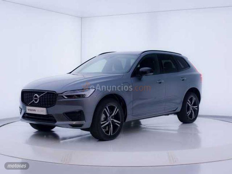 Volvo XC 60 XC60 T6 Twin Recharge R-Design de 2020 con 10 Km por 58.700 EUR. en Zaragoza