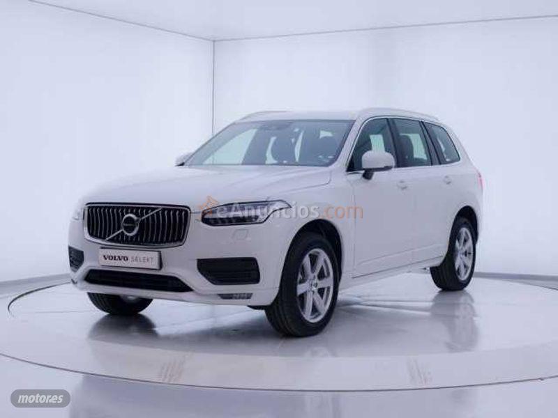 Volvo XC 90 XC90 B5 (D5) AWD Business Plus 7 asientos de 2020 con 8.779 Km por 58.800 EUR. en Zaragoza