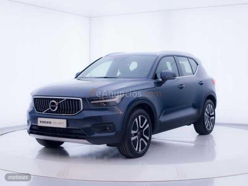 Volvo XC40 XC40 T4 Twin Recharge Inscription de 2020 con 10 Km por 46.200 EUR. en Zaragoza