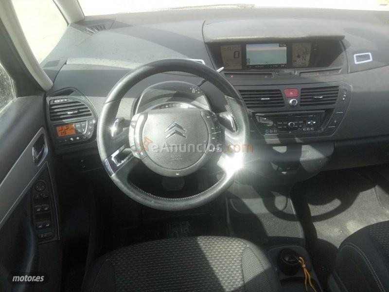 Citroen C4 PICASSO 1.6 HDI AUT. 110 CV. de 2011 con 84.000 Km por 8.500 EUR. en Murcia