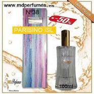 Oferta 10€ Perfume Equivalente Mujer PARISINO ISL Alta