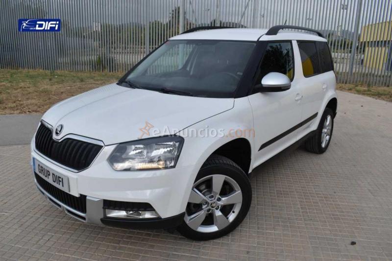 Skoda Yeti 1.2 TSI DSG Active 