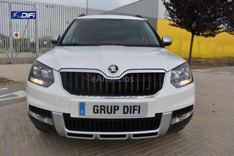 Skoda Yeti 1.2 TSI DSG Active 