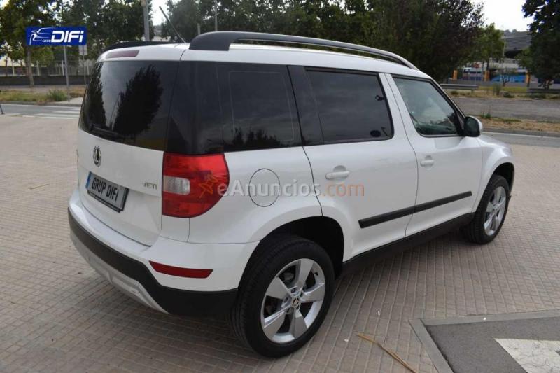 Skoda Yeti 1.2 TSI DSG Active 