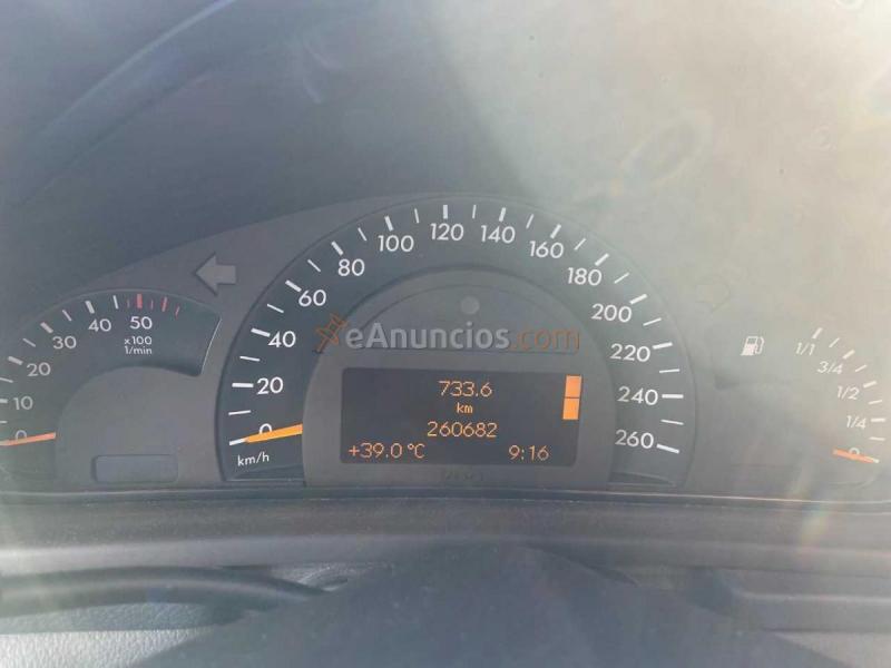 Mercedes Clase C 220 CDI 