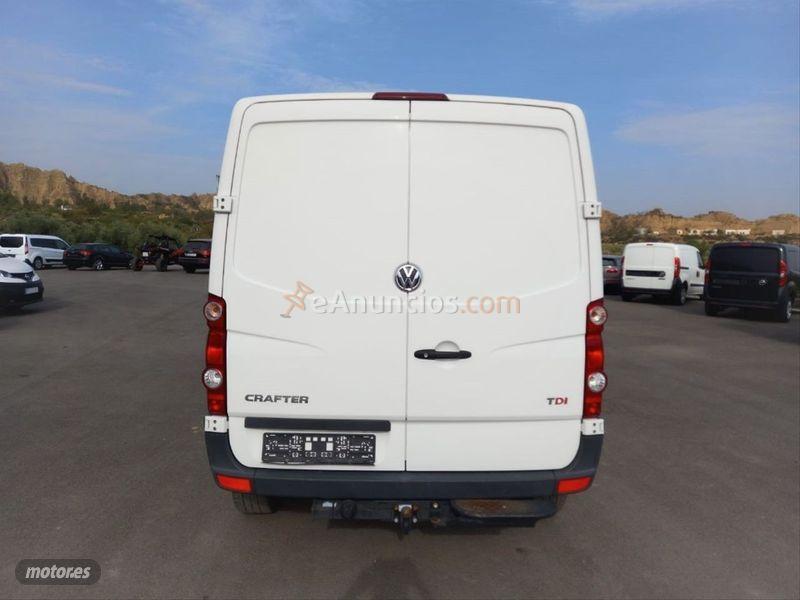 Volkswagen Crafter 35 Furgon PRO BM 2.0 TDI BMT 163CV de 2016 con 136.051 Km por 18.500 EUR. en Granada